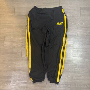 Vintage Retro Rothco US Army Warm-Up Pants Joggers Men's Baggy - Size Medium